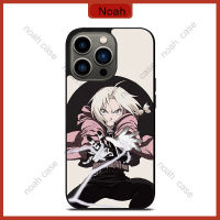 Edward Fullmetal Alchemist Phone Case for iPhone 14 Pro Max / iPhone 13 Pro Max / iPhone 12 Pro Max / Samsung Galaxy Note 20 / S23 Ultra Anti-fall Protective Case Cover 1468