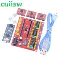 3dv 3.0นาโน V4 4แผ่นป้องกัน Cnc 3ชิ้นชุดไดร์เวอร์ควบคุมการขับรถ A4988/Drv8825 Reprap