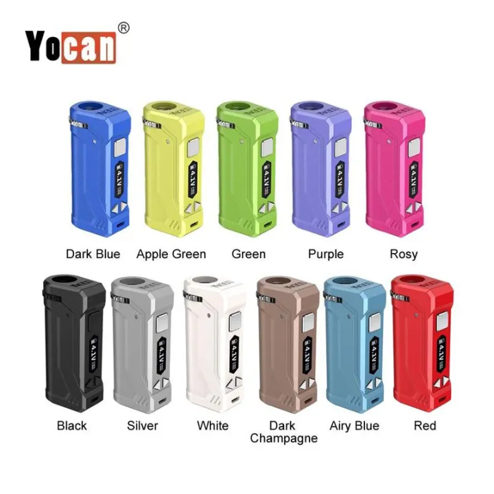 Original Yocan Uni Pro Battery Preheat VV Mod Adjustable Diameter for