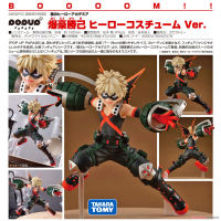 งานแท้ 100% Good Smile Company Takara Tomy POP UP PARADE จากการ์ตูนเรื่อง My Hero Academia มายฮีโร่ อคาเดเมีย Katsuki Bakugo บาคุโก คัตสึกิ Hero Costume Ver Original Figure Genuine from japan ฟิกเกอร์ โมเดล ตุ๊กตา อนิเมะ ของขวัญ Anime Model Doll amiami