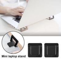 2PCS Mini Cooling Bracket Notebook Foldable Laptop Stand Portable Support for MacBook Pro Universal Desktop Holder Accessories Laptop Stands