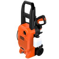 P&amp;P BLACK+DECKER เครื่องฉีดน้ำแรงดันสูง 110 บาร์ 1400W BEPW1600L-B1