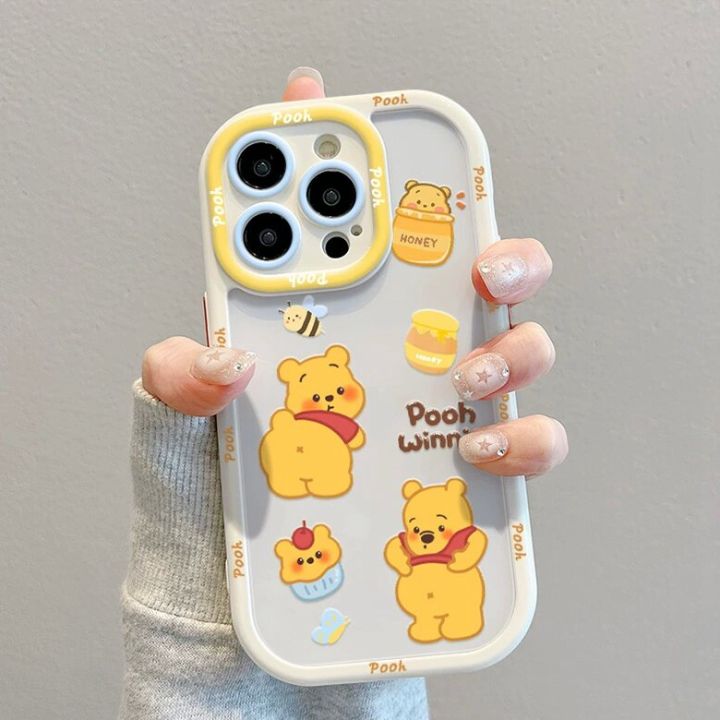 winnie-the-pooh-phone-case-for-iphone-14-pro-max-14-plus-13-pro-max-12-pro-max-soft-silicone-phone-back-cover-for-iphone-11-pro-max-xr-xs-max-7-8-plus-back-shell