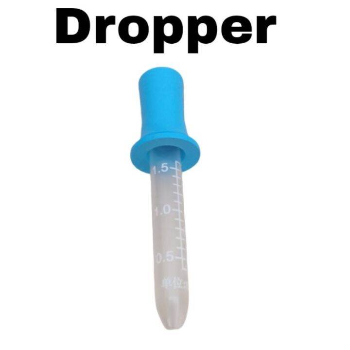 Medicine Dropper (up to 1.6ml) Individually pack Lazada PH