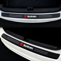 【Clearance】 เหมาะสำหรับ Suzuki รถลำต้นคาร์บอนไฟเบอร์เนื้อป้องกันรอยขีดข่วนตกแต่งแถบป้องกัน