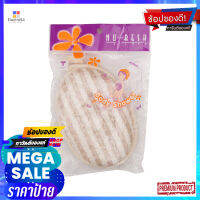 นูเฟรชฟองน้ำถูตัวทรงไข่ผลิตภัณฑ์ดูแลผิวNUFRESH BATH SPONGE NATURAL CLOTH OVAL