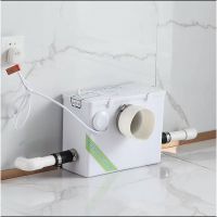 ✧❧۩ 500W Sanitary Pulverizer Pump Automatic Treatment Crushed Bathtub Toilet Sink Electric Pulverizer Septic Tank Sewage Lifter