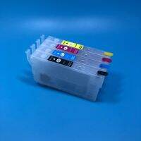 T40D T40D1 T40D2 T40D3 T40D4 Chipless Empty Refillable Ink Cartridge For Epson Surecolor T3100 T5100 T3160 T3170 Printer