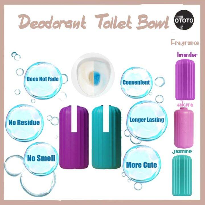 OTOTO. Toilet Cleaner Toilet Cleaner Deodorant Toilet Bowl Magic