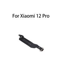 USB Charge Port Jack Dock Connector บอร์ดชาร์จ Flex Cable สําหรับ Xiaomi 12 Pro (2201122C)