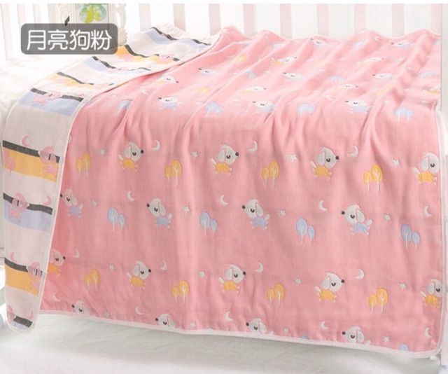 พร้อมส่ง-ผ้าห่อตัว-ผ้าห่ม-แบบฝ้ายญี่ปุ่น-หนานุ่ม-ห่มสบาย-baby-fleece-blanket-ผ้าห่มเด็ก