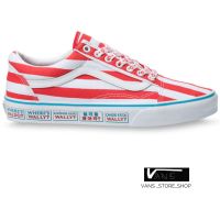 VANS OLD SKOOL WHERES WALDO INTERNATIONAL STRIPES (สินค้ามีประกันแท้)