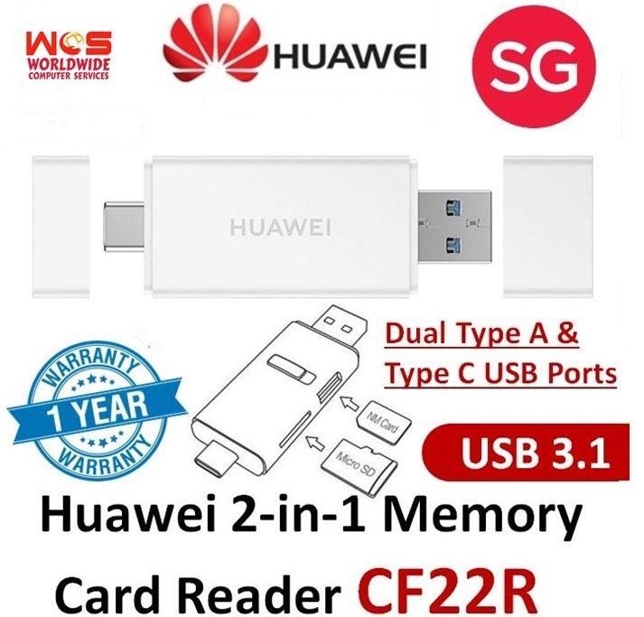 Huawei Nano Memory Card & Micro SD Card Reader (CF22R) 