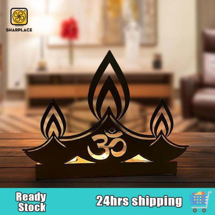Sharplace Diwali Candle Holder Tealight Candle Stand Decorative