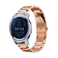 Motorola Moto Watch 100สายนาฬิกาสายนาฬิกาโลหะสายรัดข้อมือกีฬา Motorola Moto Watch 100สมาร์ทวอท์ชสายนาฬิกาข้อมือสายสเตนเลส