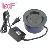 EU/US Plug LOOF 1ชิ้น80W เคราตินหม้อต้มกาวพร้อมตัวควบคุมอุณหภูมิเตากาวสำหรับต่อผมยาวเคราตินมัดก่อนใช้