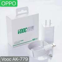 ชุดชาร์จ OPPO VOOC Micro สายชาร์จชาร์จเร็ว ชุดชาร์จ รองรับรุ่นF9 F5 r15 r11 r11s r9s r9 r11plus oppor17 findx r9plus r7s