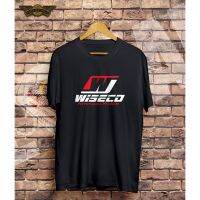 Wiseco Perfomance Gildan Premium Panbasic Cotton DTF Heatpress Black T-Shirt (Performance Design 2)