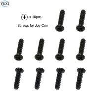 YuXi 10pcs Phillips screws for Nintend Switch NS Joy-Con Cross Screw Repair Part for JoyCon Controller