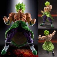 อะนิเมะ SHF ดราก้อนบอล Z Figur Broly คอลเลกชันหุ่นพีวีซี Boneka Saiyan Vegeta ซุนโกฮังลำต้นรูปแกะสลัก Mainan Hadiah