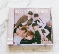 อัลบั้ม ญี่ปุ่น TXT - GOOD BOY GONE BAD Japanese Album เวอร์ Limited B แกะแล้ว ไม่มีการ์ด พร้อมส่ง Kpop CD + DVD