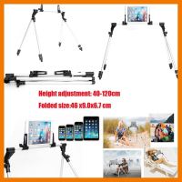 HOT!!ลดราคา 12.9” Tablet PC Foldable Desk Floor Stand Holder Mount Bracket for iPad Android ##ที่ชาร์จ แท็บเล็ต ไร้สาย เสียง หูฟัง เคส Airpodss ลำโพง Wireless Bluetooth โทรศัพท์ USB ปลั๊ก เมาท์ HDMI สายคอมพิวเตอร์