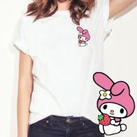 COD DSFERTRETRE MY MELODY Unisex Short Sleeve T-shirt