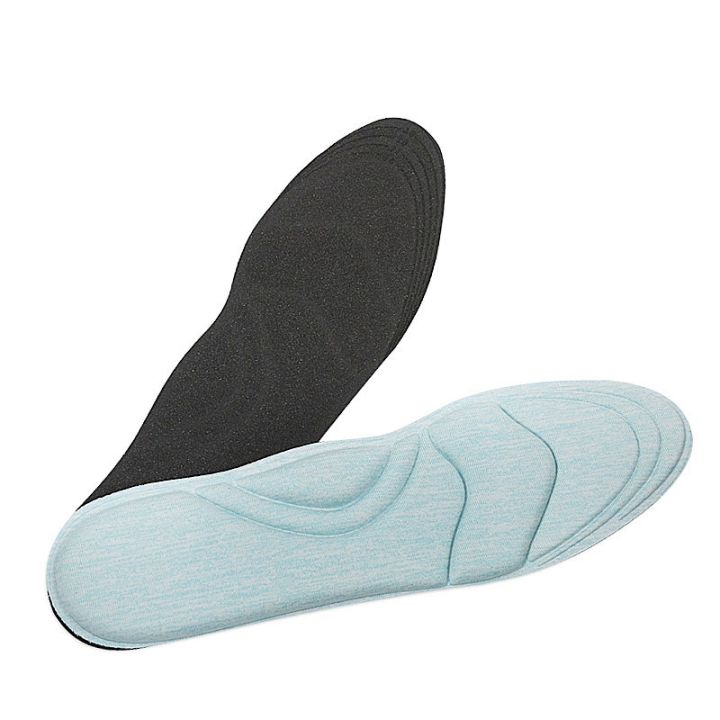 4d-flock-memory-foam-orthotic-insole-arch-support-orthopedic-insoles-feet-care