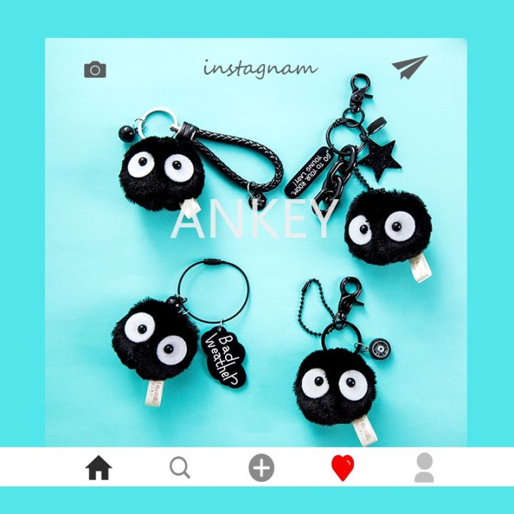 suitable-for-cute-thousand-with-a-thousand-small-coal-ball-key-fob-plush-velvet-black-carbon-elf-bag-pendant-pendant-doll-girl