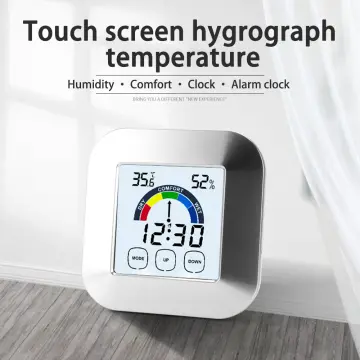 KKmoon LCD Digital Wireless Indoor/Outdoor Thermometer Clock