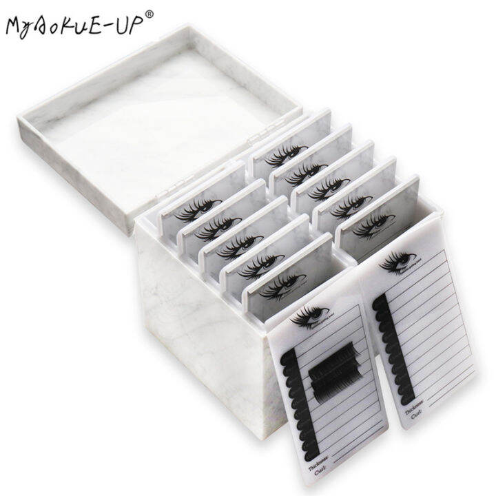 hot-eyelash-storage-eyelashes-กาวพาเลทผู้ถือแต่งหน้าทำความสะอาด-false-grafting-eyelashes-extension-ผู้หญิงแต่งหน้า-tool