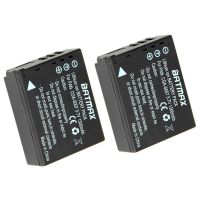 2PCS CGA-S007E CGA S007E S007 S007A BCD10 Camera Battery for Panasonic DMC TZ1 TZ2 TZ3 TZ4 TZ5 TZ50 TZ15 Batteries in stock