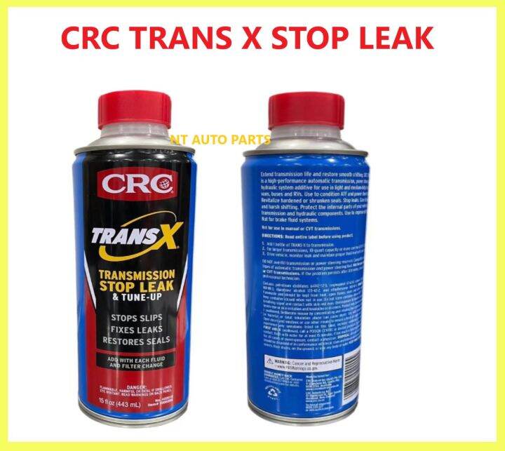 CRC TRANS X K&W TransX Automatic Auto Transmission Treatment Stop Leak