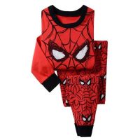 COD SDFGERGERTER 2pcs Pajamas Set Spiderman Baby Clothes Costume Boys Girls Casual Sleepwear