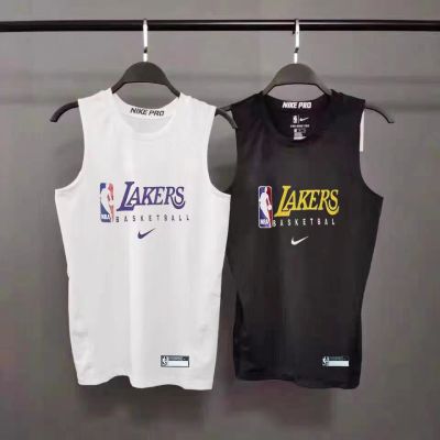 สำหรับเดิมและ 2023 รุ่นใหม่ร้อนและเป็นที่นิยมมากที่สุดรุ่นล่าสุดต้นฉบับคุณภาพสูงสุดขายดีที่สุดสินค้าใหม่ 2022-23 เป็นที่นิยมมากที่สุด NBA Vest Quick-Drying Training Clothing Bottoming Shirt Jersey Basketball Clothing Fitness Clothing Lakers