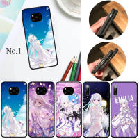 ZVZ23 Anime Re Zero Emilia อ่อนนุ่ม High Quality ซิลิโคน Phone เคสโทรศัพท์ TPU ปก หรับ Xiaomi Redmi Note 8 9 10 Pro Max 10T 10S 9S 9T 8T Prime