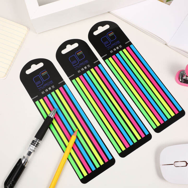 PickEgg 3 Boxes of Highlighter Tapes Fluorescence Highlight Strips
