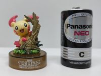 Kaiyodo Pokemon Bottle Cap Mini figure Plusle มือสอง