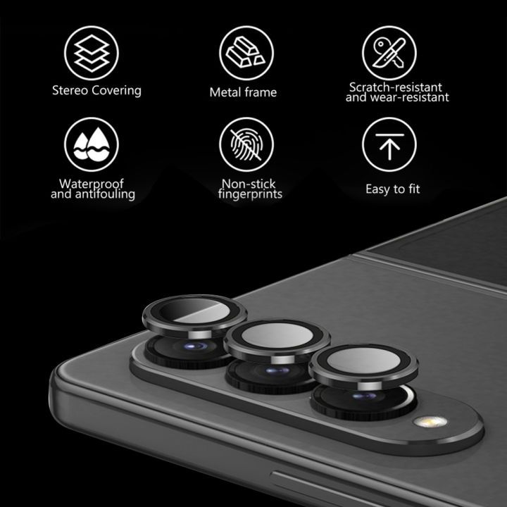 2-3-holes-camera-lens-full-cover-all-inclusive-hd-camera-lens-protection-camera-lens-screen-protector-for-samsung-galaxy-z-flip4-iewo9238