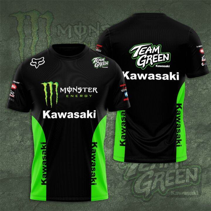 3d-tshirt-monster-energy-kawasaki-summer-casual