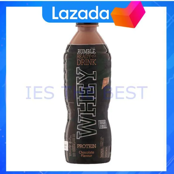 (Free Shipping) Rumble Whey Protein Ready to Drink Chocolate Flavour