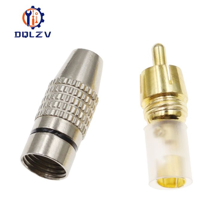 yf-gold-rca-male-adapter-non-solder-connector-for-audio-video-cctv-ip-camera-security-coaxial-cable-solderness-convertor