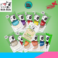 Bok Bok บ๊อก บ๊อก  ขนมสำหรับสุนัข มีหลายรสชาติให้เลือก ทานได้ทุกสายพันธุ์