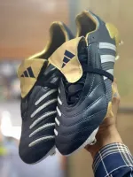 ใหม่ล่าสุด ส่งฟรี รองเท้าฟุตบอล อุปกรณ์กีฬา รองเท้าสตั๊ด อะดิดาส Adidasi Predator Pulse FG สวยตรงปก แตะสนาม