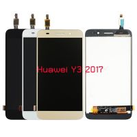 อะไหล่มือถือ จอชุดพร้อมทัชสกรีน Huawei Y3 (2017) CRO-L22 งานเกรด AAA    **มีประกัน**