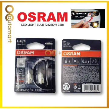 osram LED COOL WHITE 2980CW W5W T10 12V1W W2,1 X 9,5d license plate lamp  bulb