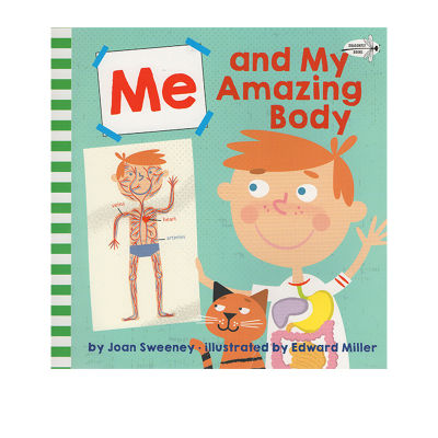 Original English me and my amazing body Wu minlan book list Encyclopedia of human body picture book for childrens English Enlightenment learning