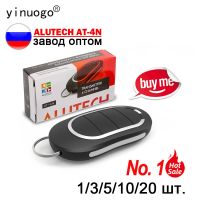 【LZ】 Novo alutech AT-4N portão de controle remoto 433.92mhz alutech AT-4N 4 botões controle remoto para portas de garagem e barreiras automação