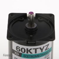 ( Kesoto ) 60 Ktyz 220 V 60 Rpm อุปกรณ์เพลาเกียร์แม่เหล็กมอเตอร์ 14w