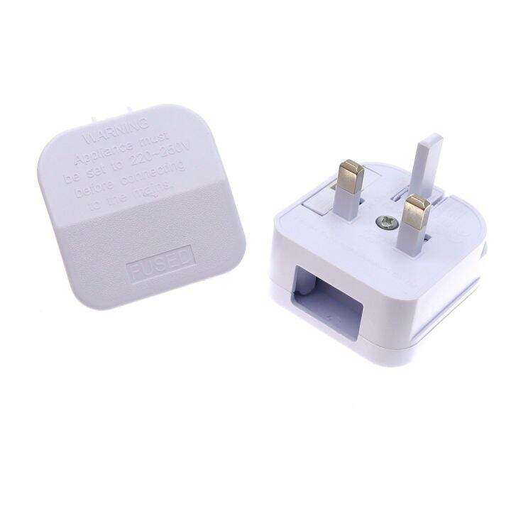 new-popular89-us-totype-a-ถึง-type-gadapter-converter-2-pins-ถึง3-pins-embedded-britishhong-kong-singapore13a-fuse